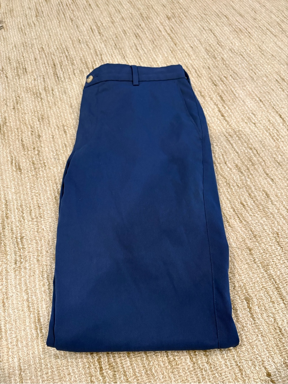 Peter Millar Navy Chinos